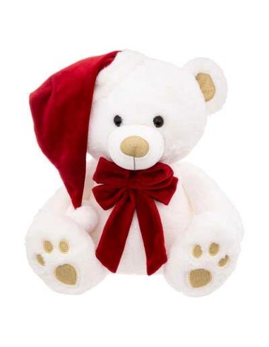 PELUCHE ORSETTO 183306 CON CAPPELLO 35X30X48CM