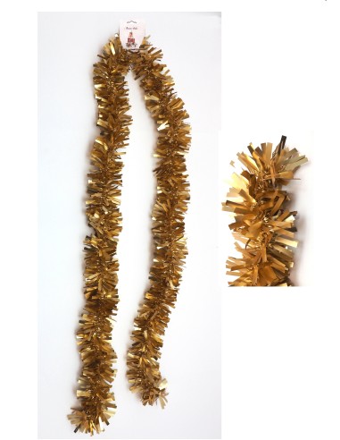 FILO DECORATIVO ALBERO 200CM ORO SATINATO