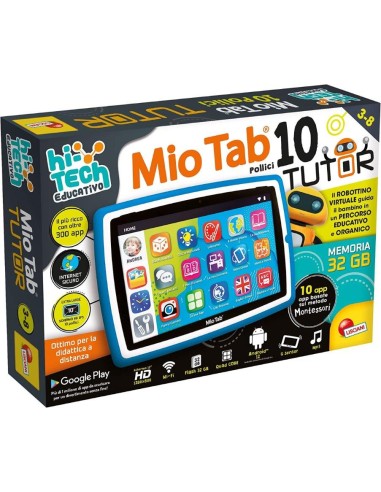 MIO TAB 97043 10 TUTOR XL