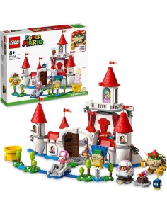 GIOCATTOLO PUBBLICIZZATO: vendita online SUPERMARIO 71408 CASTELLO DI PEACH SET ESPANSIONE in offerta