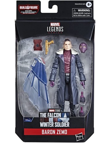 MARVEL LEGENDS BARON ZEMO