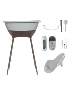 SET BAGNO LUMA SAGE GREEN