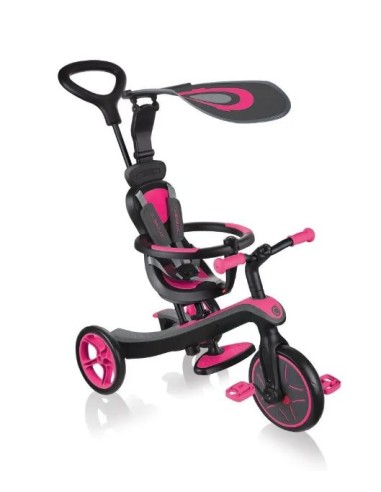 TRICICLO 632110 XPLORER TRIKE 4IN1 ROSA