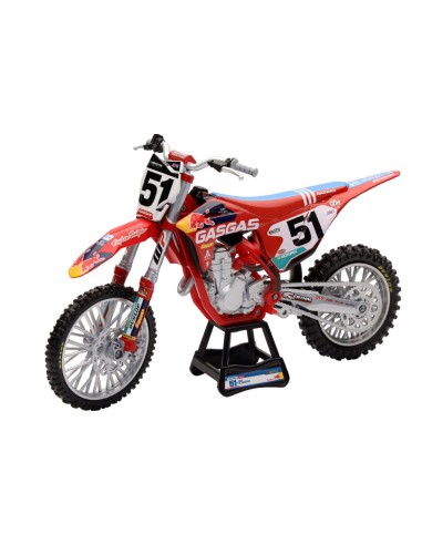 MOTOMODELLO 58303 1:12 GASGAS MC450F JUSTIN BARCIA su Shop in Casa