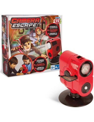 Play Fun by IMC Toys Camera Escape, Gioco di Agenti Segreti, Scolle...