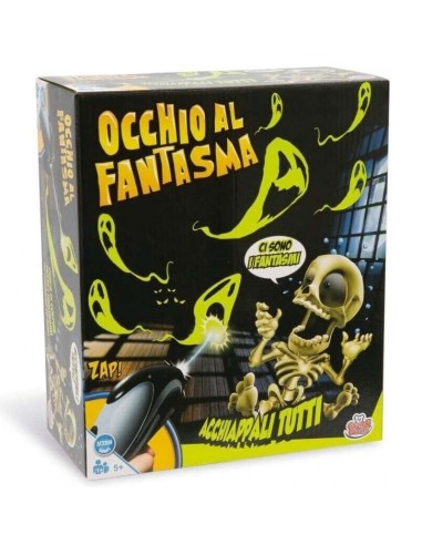 Occhio al Fantasma New - Gioco di Azione e Abilità per 1 o più Giocatori | shop in casa