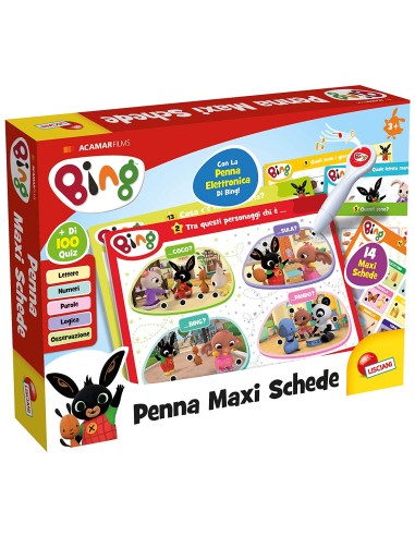 BING 100422 PENNA MAXI SCHEDE