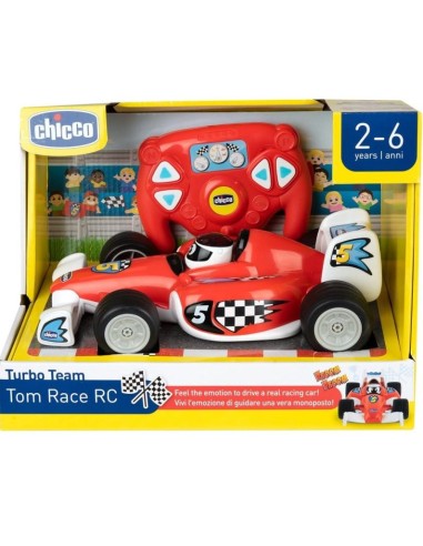 Chicco Tom Race RC - Macchinina Telecomandata per Bambini (2-6 Anni) | ShopInCasa.it