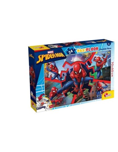 Marvel Puzzle DF Maxi Floor 24 Spiderman | Shop in Casa