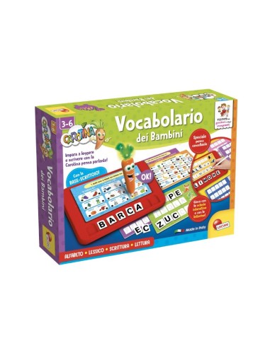 Carotina Penna Parlante - Vocabolario dei Bambini e Consolle Didattica | Shop in Casa