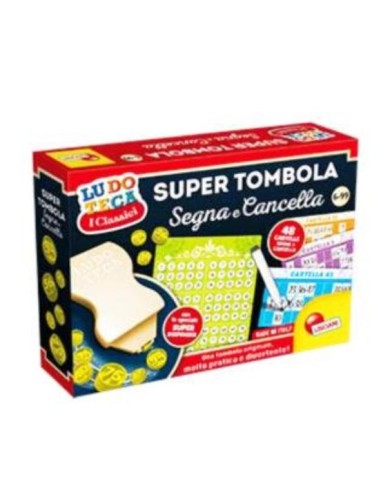 Super Tombola Segna e Cancella | Shop in Casa