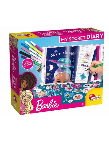 Lisciani Giochi Barbie My Secret Diary - Diario Segreto Personalizzabile