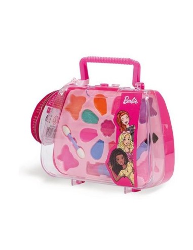 Lisciani Giochi Barbie Be a Star Make Up Trousse - Cosmetici e Applicatori