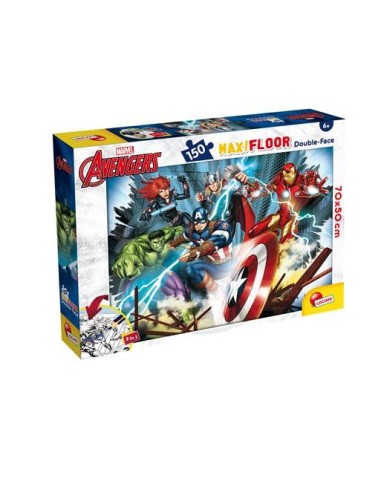 GIOCHI DI SOCIETA'E PUZZLE: vendita online AVENGERS 100392 MAXIPUZZLE 150PZ in offerta