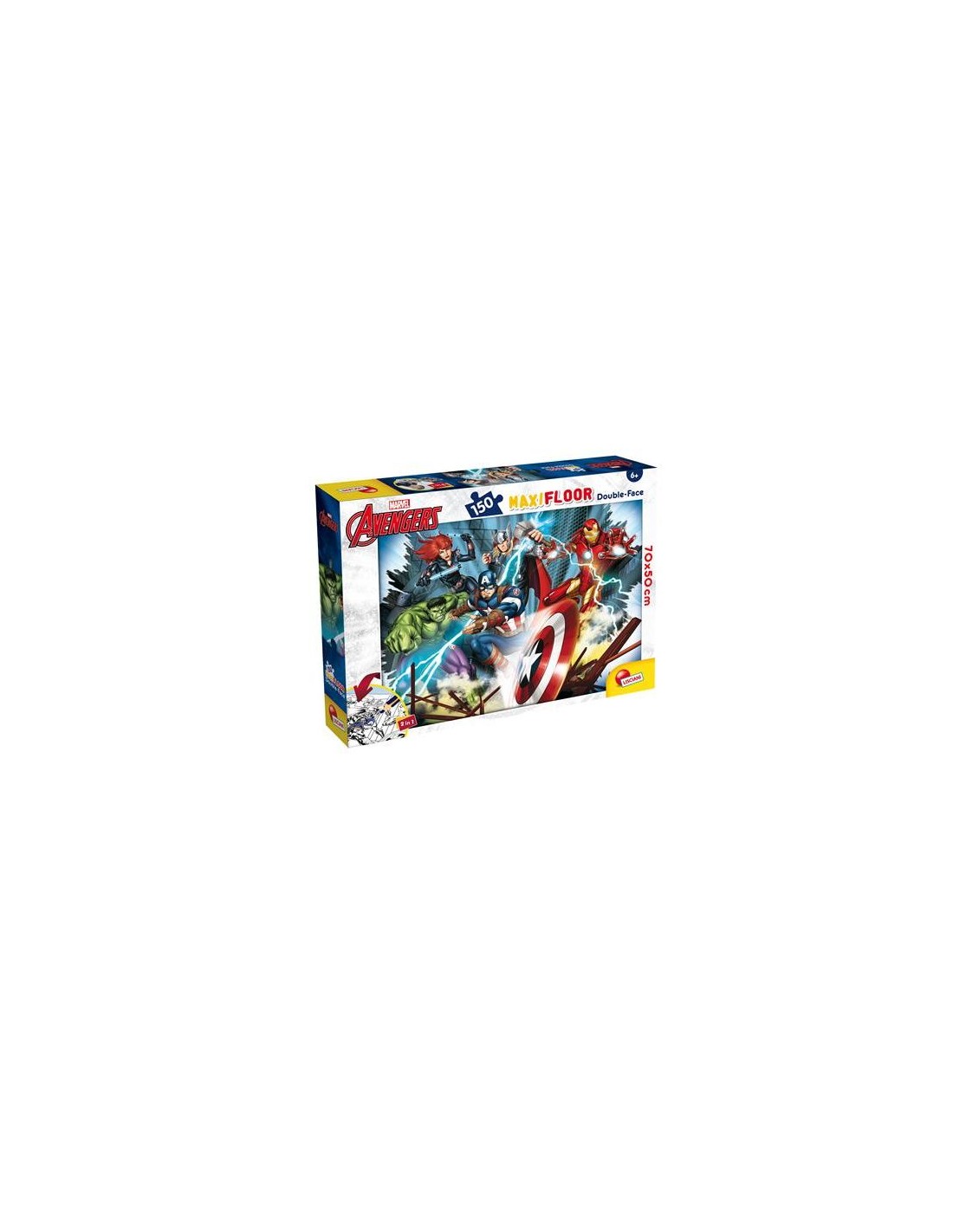 GIOCHI DI SOCIETA'E PUZZLE: vendita online AVENGERS 100392 MAXIPUZZLE 150PZ in offerta