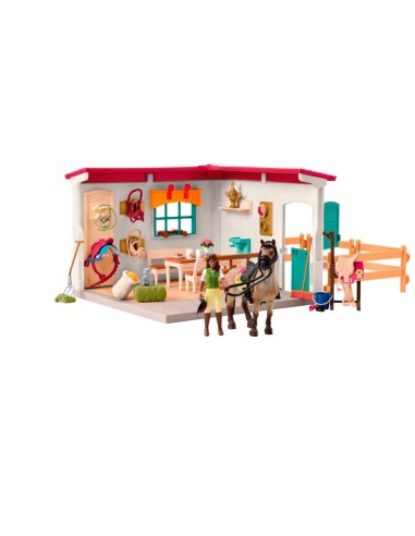 HORSE CLUB 42591 PLAYSET SELLERIA CON ANIMALI su Shop in Casa