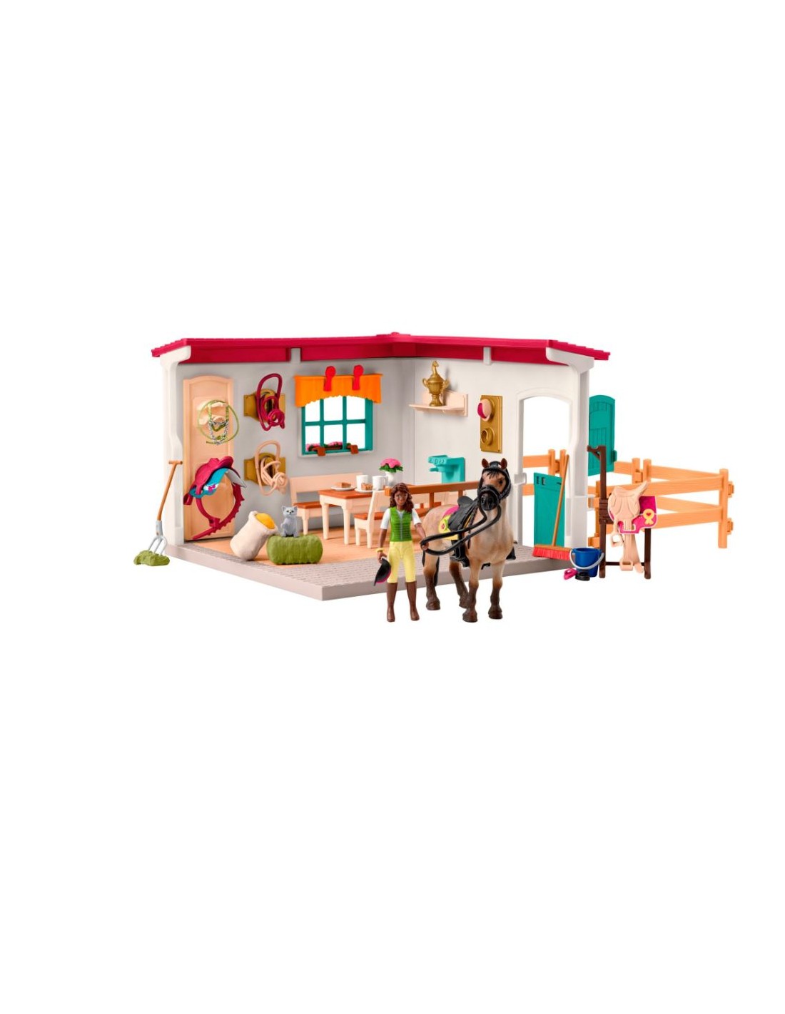 HORSE CLUB 42591 PLAYSET SELLERIA CON ANIMALI su Shop in Casa