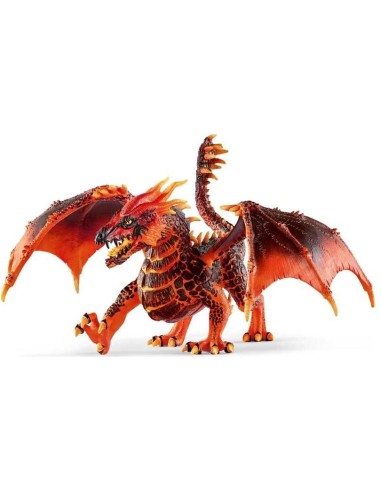 MODELLINO 70138 DRAGO DI LAVA su Shop in Casa