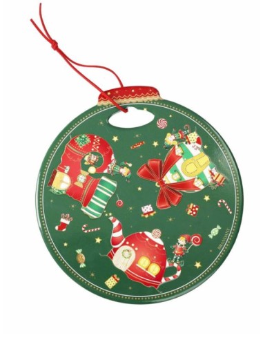 OGGETTISTICA NATALE: vendita online Decorazione Verde Elfomagia di Natale, 20x21 cm, La Magia di Natale a Casa Tua in offerta