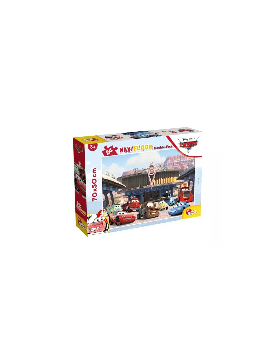 CARS 86634 MAXIPUZZLE 24PZ su Shop in Casa