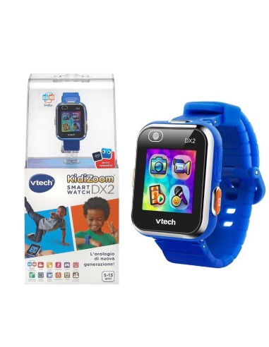 GIOCHI BOY: vendita online OROLOGIO SMART 80-193876 KIDIZOOM BLU in offerta