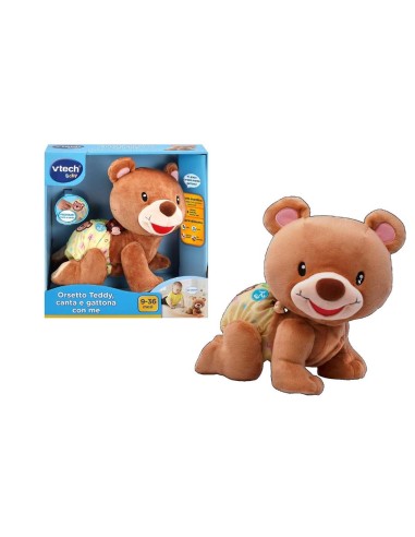 INFANZIA: vendita online BABY 80-181107 TEDDY CANTA E GATTONA in offerta