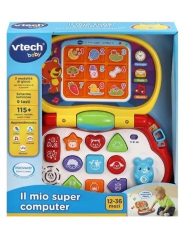 INFANZIA: vendita online BABY 80-191207 IL MIO SUPER COMPUTER in offerta