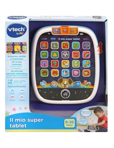 INFANZIA: vendita online BABY 80-602907 IL MIO SUPER TABLET in offerta