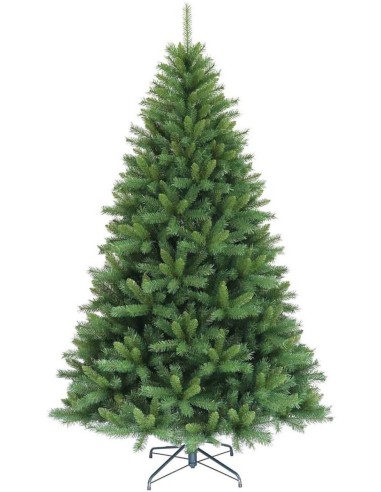 ALBERI DI NATALE: vendita online Albero di Natale "logan pine" altezza 225cm diametro 132 cm con 1374 rami in offerta