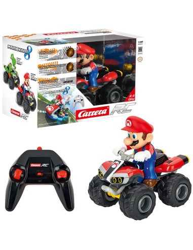 SUPERMARIO 370200996 QUAD RADIOCOMANDATO