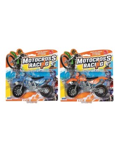 MOTOCROSS 11663 RACING 1:12 ASSORTITO su Shop in Casa