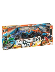 SET 2 MOTOCROSS 11699 RACING 1:12 su Shop in Casa