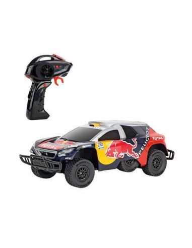 AUTOMODELLO 370162106X R/C PEUGEOT DKR 1:16 2,4GHZ su Shop in Casa