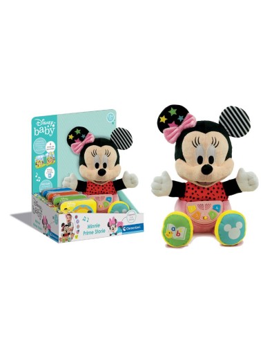 Clementoni Baby Minnie Prime Storie - Raccontastorie Disney Interat...