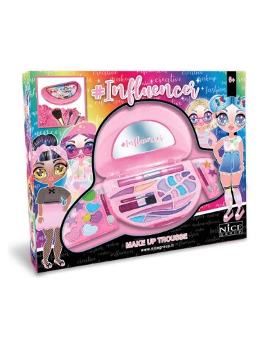 INFLUENCER Trousse Make-Up - Set di Trucchi e Smalto per Bambini | Shop in Casa