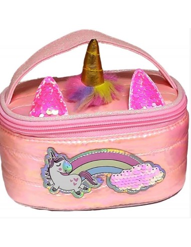 GIRABRILLA Puffer Borsetta Unicorno - Mini Beauty Case Bambini | Shop in Casa