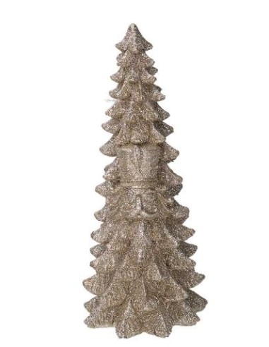 ALBERO RESINA ORO 11X26CM su Shop in Casa