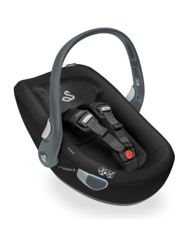 Seggiolino Auto Albert I-Size Swandoo Black - Sicurezza e Comfort