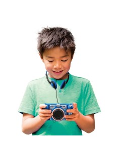 GIOCHI BOY: vendita online FOTOCAMERA 80-520007 KIDIZOOM DUO BLU in offerta