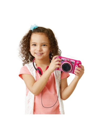 GIOCHI GIRL: vendita online FOTOCAMERA 80-520058 KIDIZOOM DUO ROSA in offerta