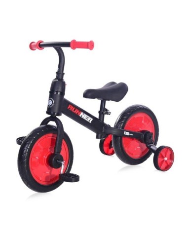 10410030008 BALANCE BIKE BLACK     RED su Shop in Casa