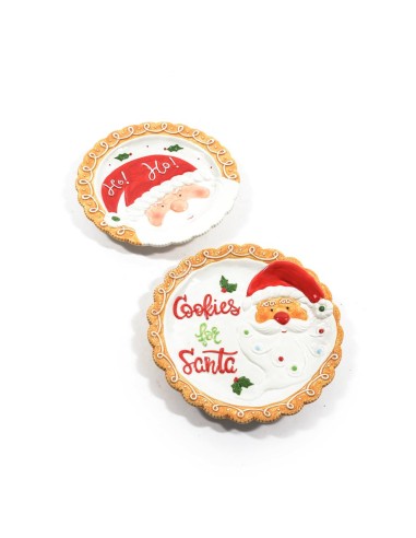 PORCELLANE: vendita online Piatto in Ceramica D27cm - La Magia di Natale a casa tua in offerta