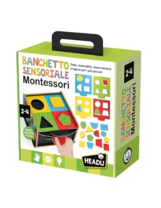 MONTESSORI 57182 BNACHETTO SENSORIALE su Shop in Casa