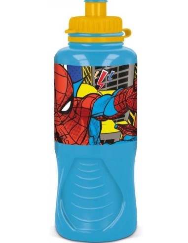 SPIDERMAN ST74728 BORRACCIA 430ML su Shop in Casa