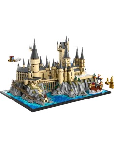 GIOCATTOLO PUBBLICIZZATO: vendita online LEGO Harry Potter Castello e Parco di Hogwarts, Kit Modellismo da Esposizione, Torre...