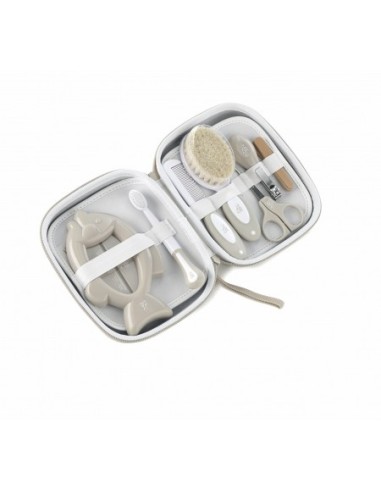 JANE SET IGIENE CON BEAUTYCASE BEIGE 040218U10