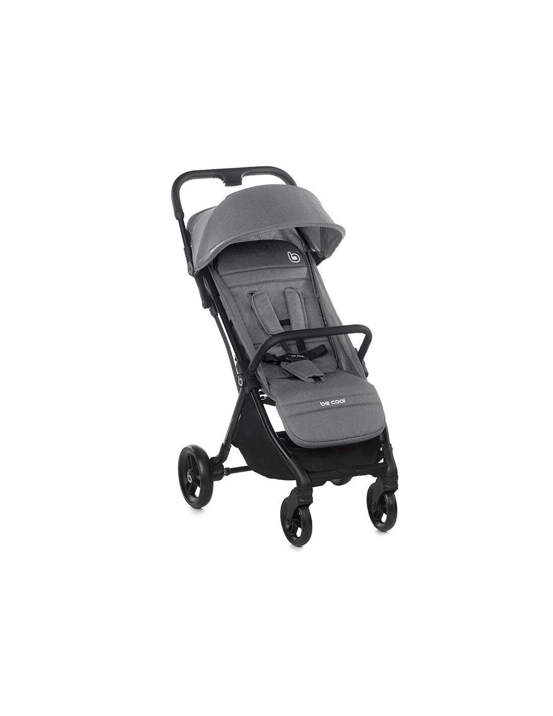 Passeggino Be Cool Quick Fold Graphite - Leggero e Pratico | Shopincasa