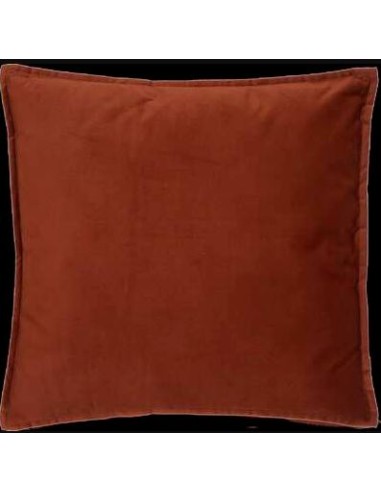 CUSCINO 164017P LILOU TERRACOTTA 55X55CM su Shop in Casa