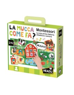 MONTESSORI 57175 LA MUCCA COME FA su Shop in Casa