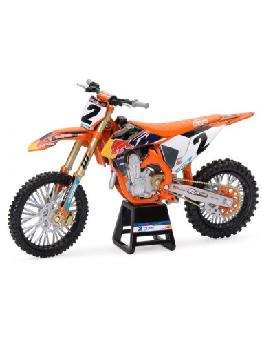 MOTOMODELLO 58353 1:12 RED BULL 450SX-F COOPER WEBB su Shop in Casa